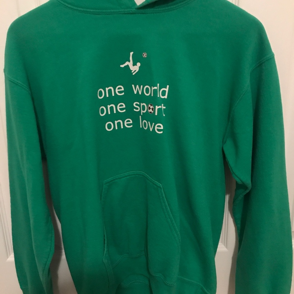 soccer hoodie